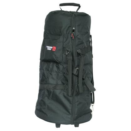 コンガ ケース① gator conga case GATOR CASES GATOR パッド入りコンガバッグ ホイール / 調節可能