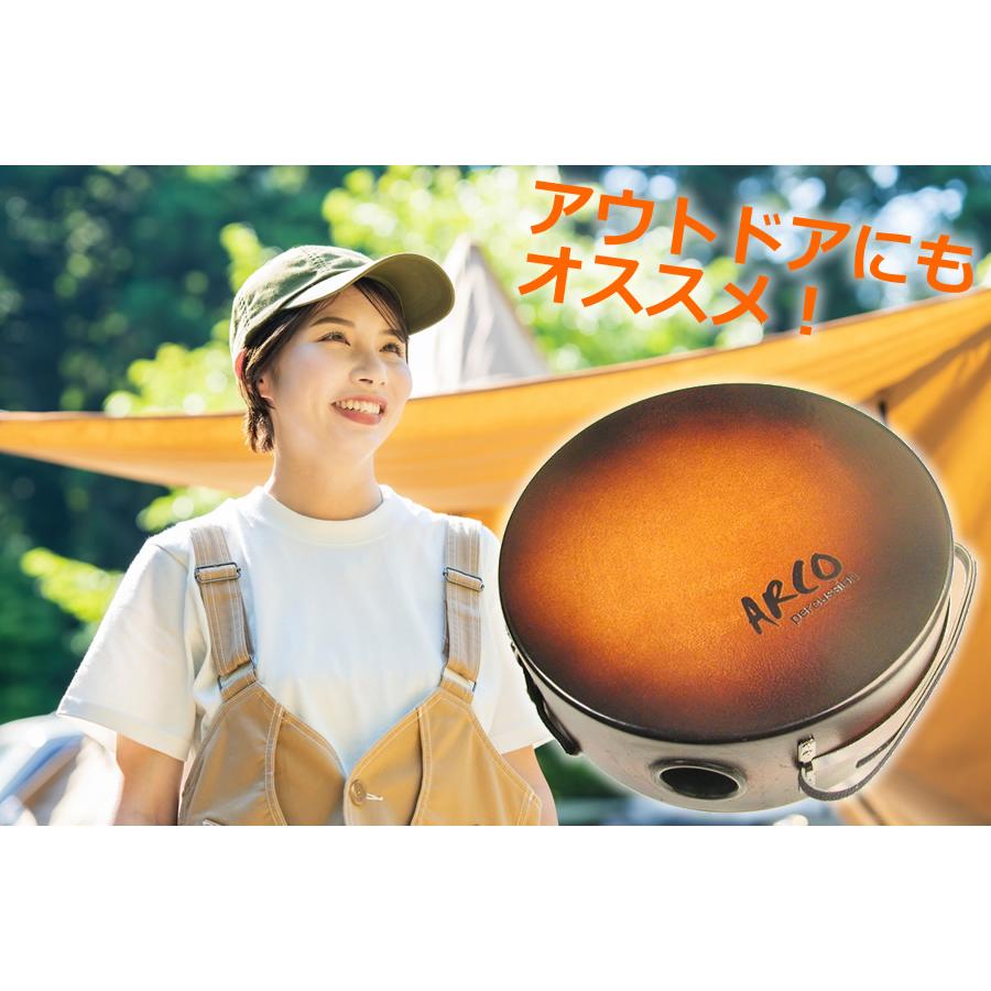 ARCO アルコ ウクレレカホン ケース付きセット アウトドア や キャンプ