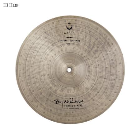 巨匠 Tony Williams トニー ウィリアムス Tribute Cymbal Set istanbul Mehmet イスタンブールメメット シンバルセット ケース付｜soarsound｜04