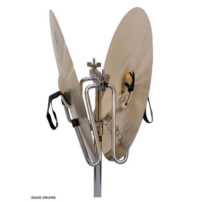 Musser コンサートシンバルスタンド PSY9804C 合わせシンバル用