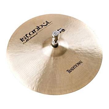 Istanbul Mehmet 14\" Traditional Series Hi-HATS Cymbal イスタンブール メメット 古典的 御機嫌かぶり笠 シンバル 西洋ナシ LIGHT MEDIUM HEAVY FUNK" ドラム-シンバル