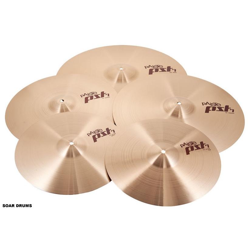 セット特価！】Paiste (パイステ) シンバル 5枚セット/ PST 7 