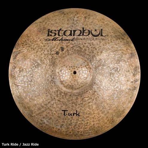 Istanbul Mehmet 22\" CUSTOM Series Turk Jazz Ride Cymbal イスタンブール メメット カスタム シリーズ ターク ジャズ ライドシンバル RIDE JAZZ FLAT"