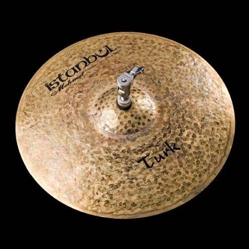 Istanbul Mehmet / 15\" CUSTOM Series TURK HI-HATS イスタンブール・メメット カスタム・シリーズ ターク / ハイハット・シンバル Top \u0026 Bottom"