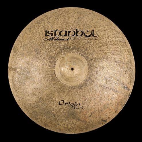 Istanbul Mehmet / 22\" CUSTOM Series Origin Dark RIDE イスタンブール・メメット カスタム・シリーズ オリジン・ダーク / ライド・シンバル Light"