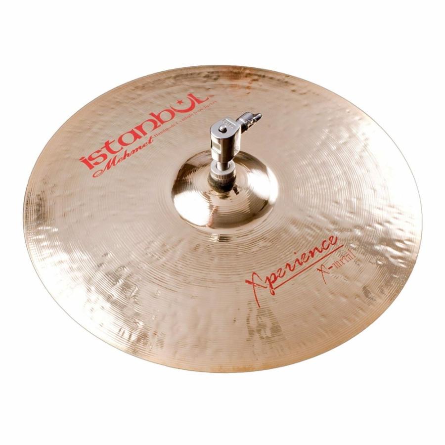 Istanbul Mehmet 14\" X-perience Series X-Metal HEAVY HI-HATS イスタンブール メメット エクスペリエンス ヘヴィ・ハイハットシンバル X メタル"