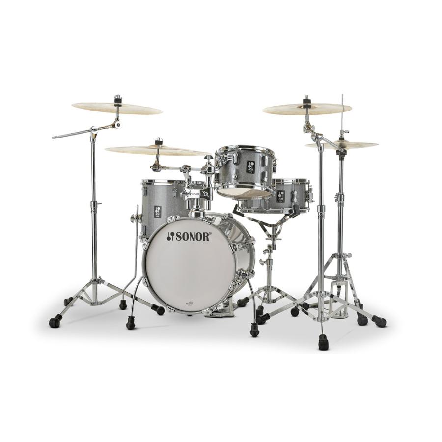 受注製作 ドラムセット SONOR ソナー ”サファリ” シェルセット SN 