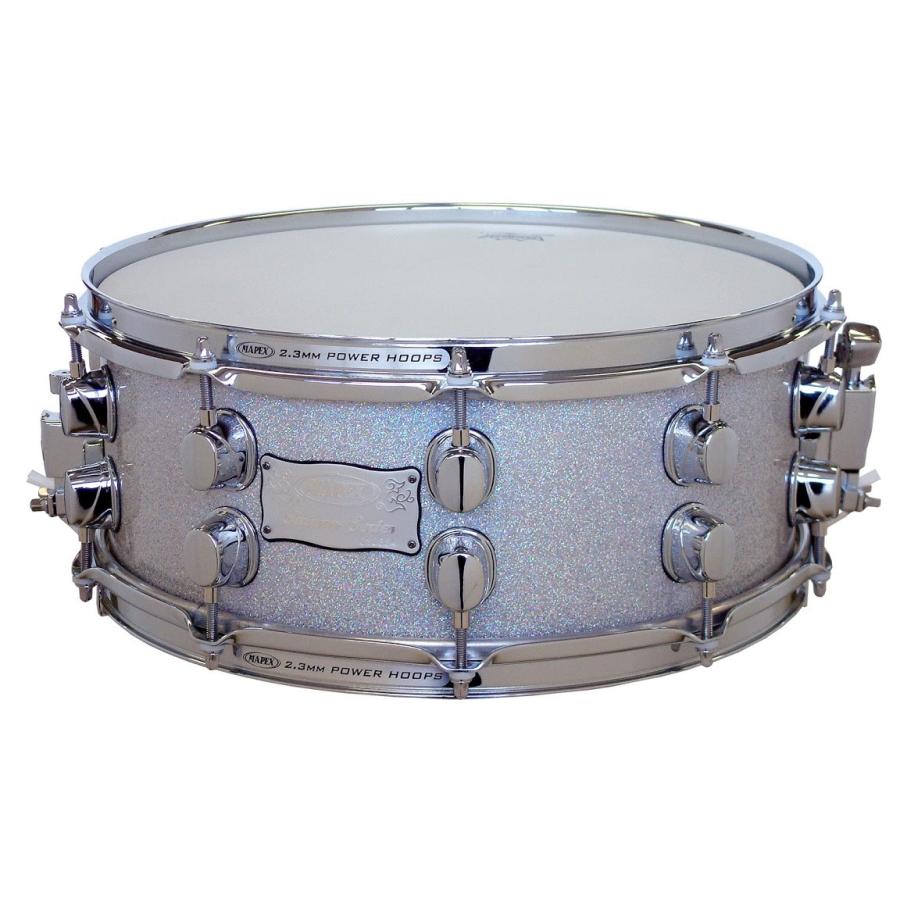 スネアドラム Mapex メイペックス Sws4550j Li 14x51 2 レーザーアイボリー Soar Sound 通販 Yahoo ショッピング