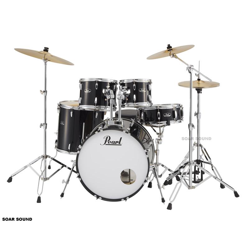 Pearl パール ドラムセット Roadshow ロードショー ジェットブラック No 31 Jet Black 初心者 にもおすすめ 入門用 エントリーモデル Rs525scwn C 黒色 ドラム Soar Sound 通販 Yahoo ショッピング