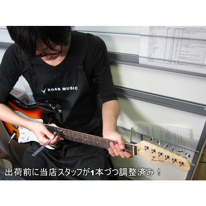 安心の初期調整済 Bacchus バッカス Btc 1r テレキャスターカスタムタイプ エレキギター 初心者 入門用 にも ギター ユニバース シリーズ エレキ Btc1 Soar Sound 通販 Yahoo ショッピング