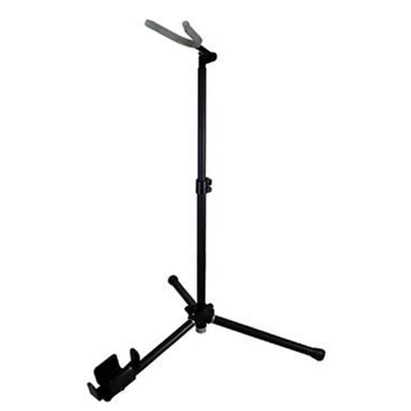 Aida アイダ バスクラリネット アルトクラリネット用スタンド アルミ