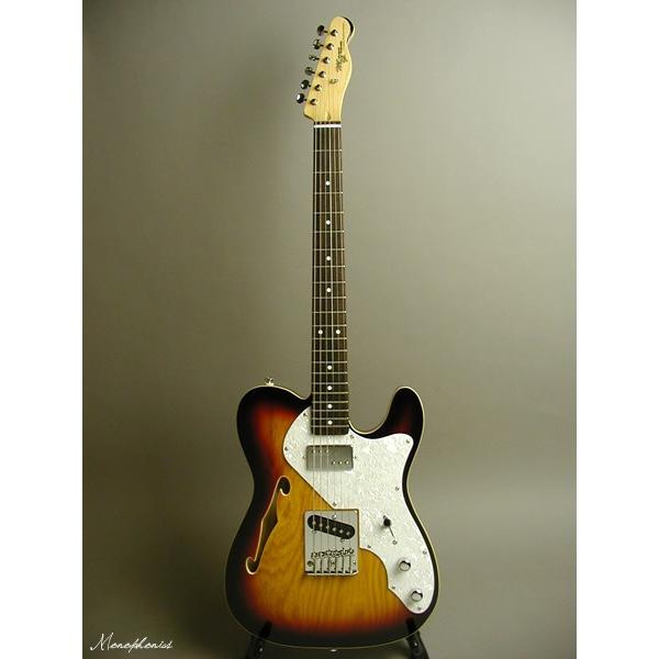 春夏新色 Monogram モノグラム Mgt Th 3ts エレキギター テレキャスター シンライン ハムバッカー スリートンサンバースト 人気ブランド Blog Lonolife Com
