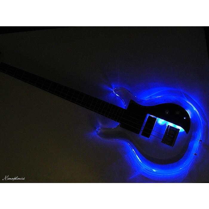 チョイキズ特価 指板も光る アクリルベース LA LUMINARISTE BASS 