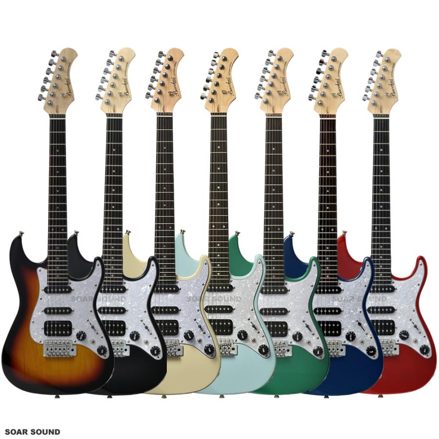 Bacchus バッカス ミニサイズギター GS-mini エレキギター ストラトタイプ　ユニバース シリーズ ストラト エレキ ギター GSmini  ミニギター キッズ 子供用 にも :10008861:SOAR SOUND - 通販 - Yahoo!ショッピング