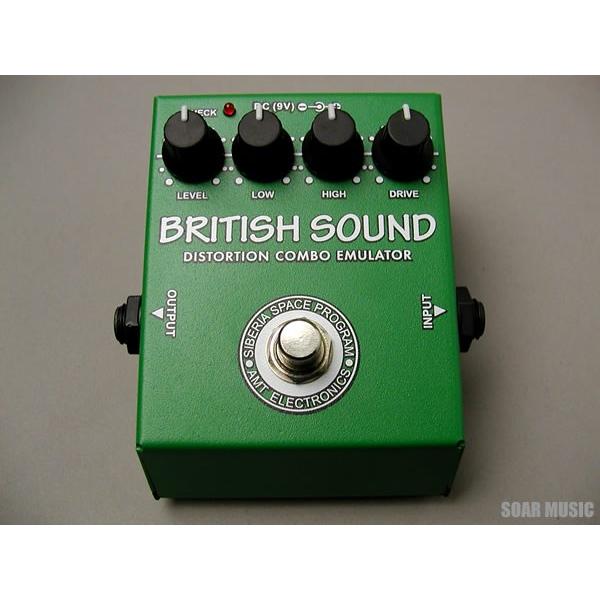 BRITISH SOUND（ブリティッシュサウンド）（AMT.electronics）厚地の外套運転 / エフェクター 楽器、器材-ギター-楽器、手芸、コレクション
