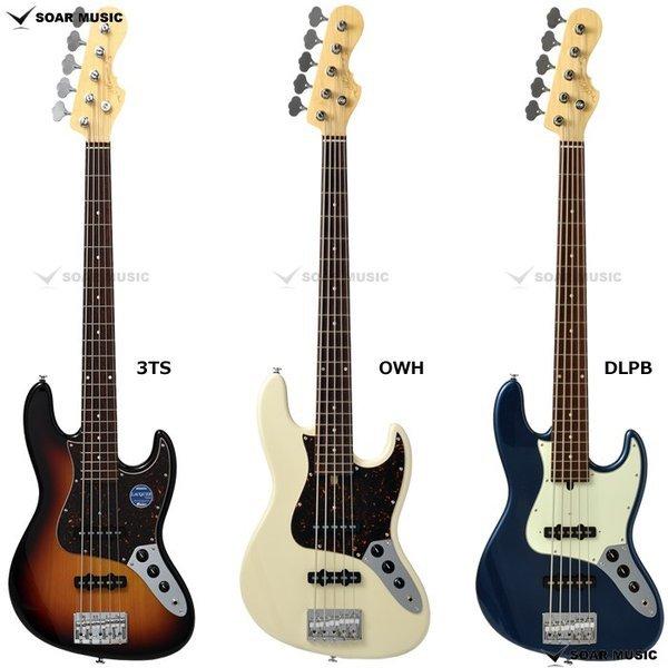 Momose Mj Five1 Std Nj モモセ エレキベース 国産 ハンドメイド 5弦ベース ジャズベースタイプ Soar Sound 通販 Yahoo ショッピング