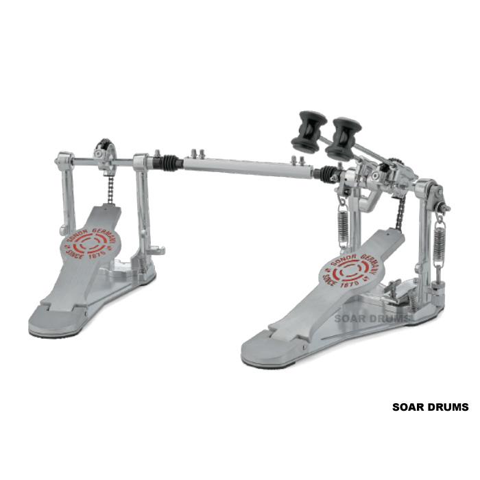 ソナー SONOR ツインペダル 2000シリーズ ダブルペダル シングル