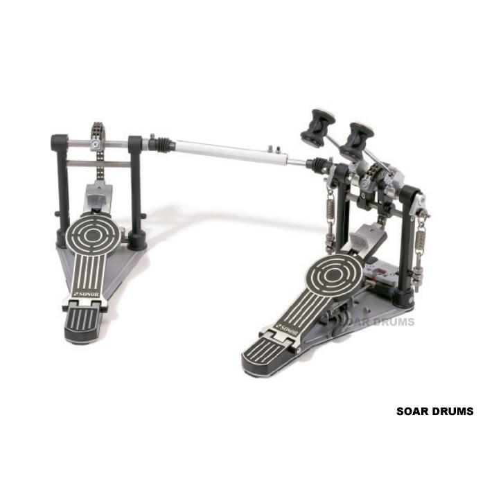 Sonor ソナー ツインペダルドラムペダル キックペダル 600シリーズ ダブルペダル Sn Dp672 ケース付き Soar Sound 通販 Yahoo ショッピング