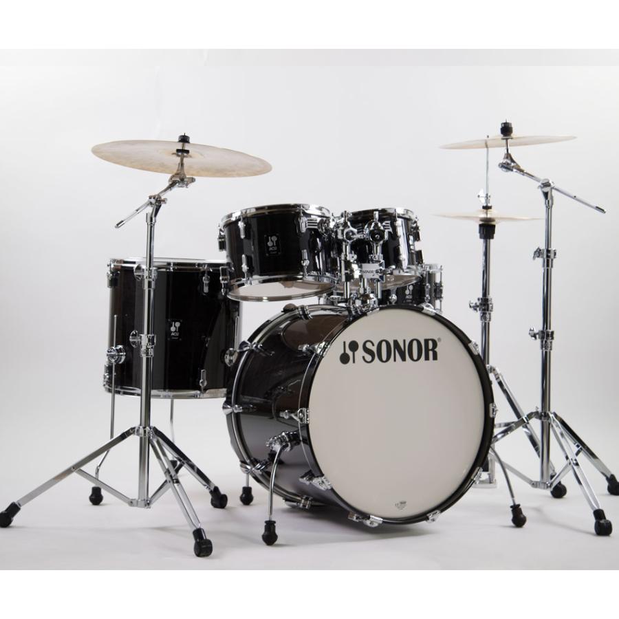 SONOR ソナー ドラムセット STAGE ステージ SN-AQ2SG 22インチ