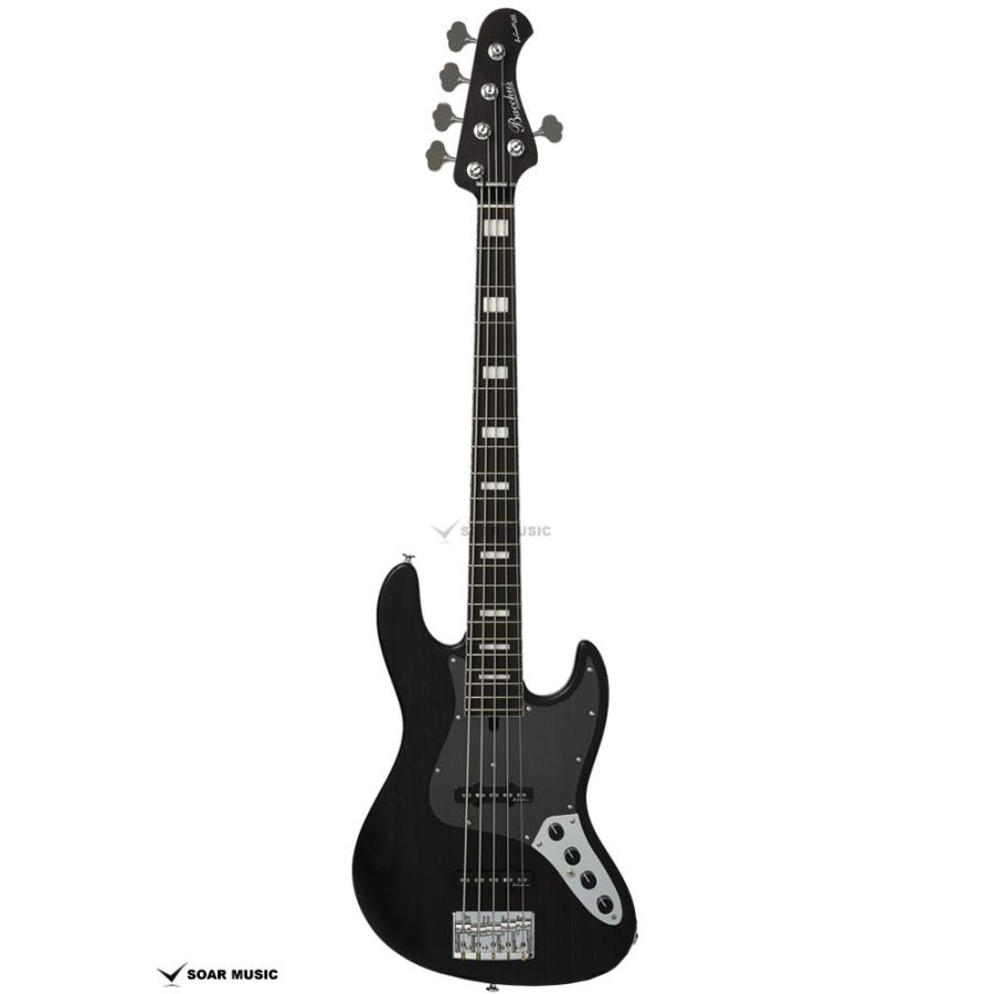 Bacchus バッカス 5弦ベース エレキベース Woodline517 Ac Blk Oil ブラックオイル 国産 ハンドメイドシリーズ 日本製 アクティブ 10009659 Soar Sound 通販 Yahoo ショッピング