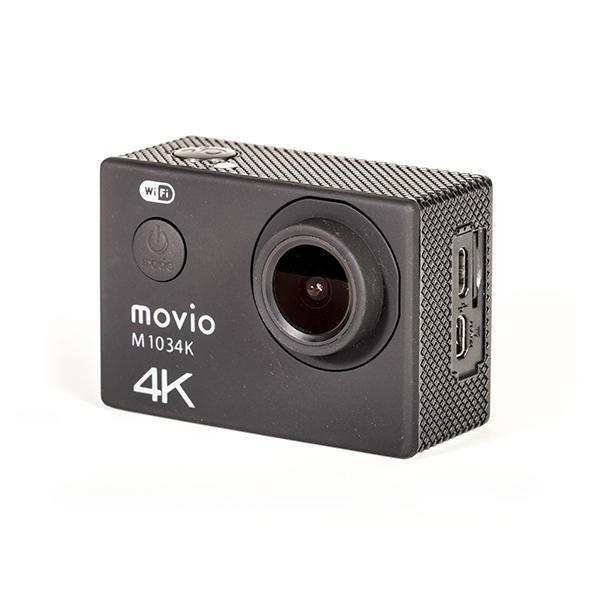 NAGAOKA ナガオカ movio WiFi 4K Ultra HD アクションカメラ デジタルムービーカメラ M1034K 小型