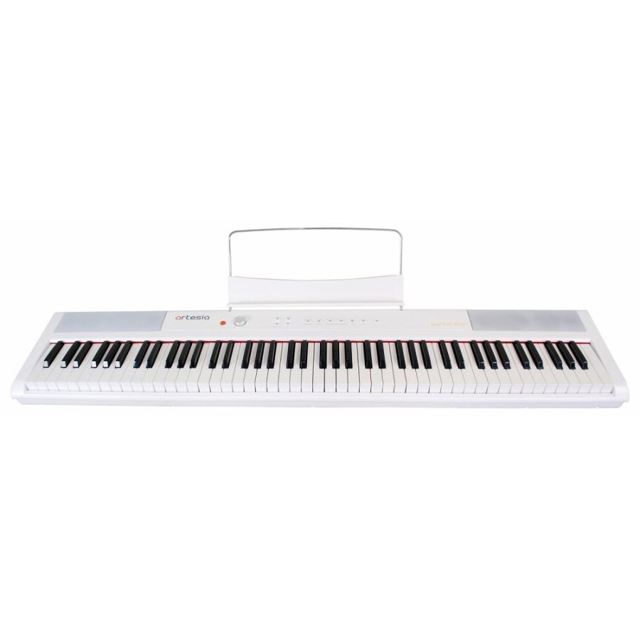 【送料無料】artesia 電子キーボード　Performer ARTESIA アルテシア デジタルピアノ 88鍵盤 PERFORMER / WH