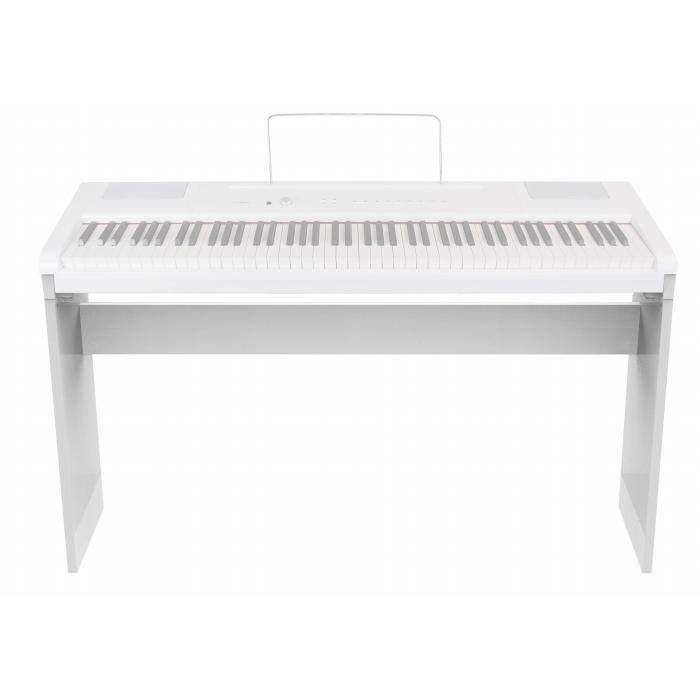 電子ピアノ＆ピアノスタンド 白色