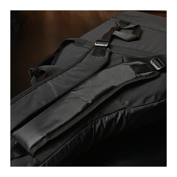 Bacchus ホワイトベース ギグバッグ付き エレキベース用ギグバッグ【Bacchus BD-10 Bass Case
