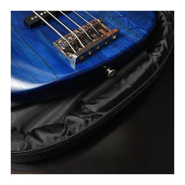 Bacchus エレキベース用ギグバック Black 訳アリ G1H21862 エレキベース用ギグバッグ【Bacchus BD-10 Bass Case