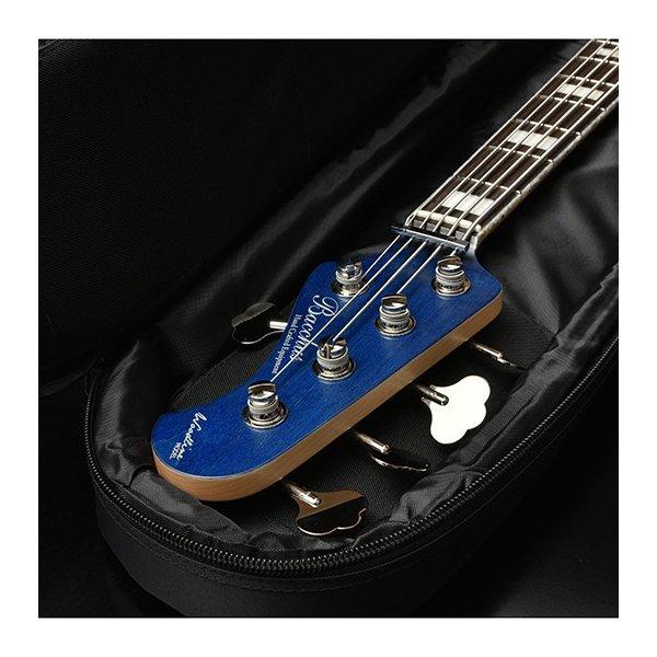 Bacchus エレキベース用ギグバック Black 訳アリ G1H21862 楽天市場】Bacchus バッカス BD-10 Bass Case エレキベース用