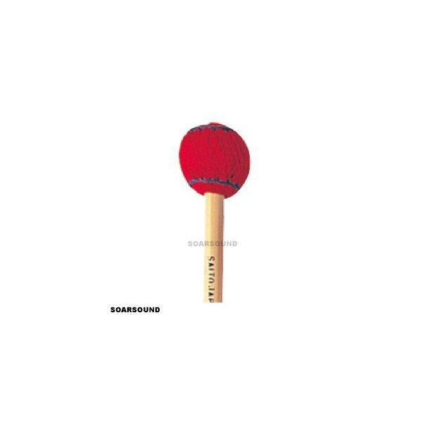 サイトウマレット Saito コード巻ヘッド 210シリーズ 籐柄 37cm No.211