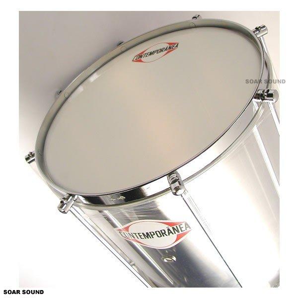 コンテンポラネア ヘピニキ 太鼓 ドラム 直径12インチ×28cm 8