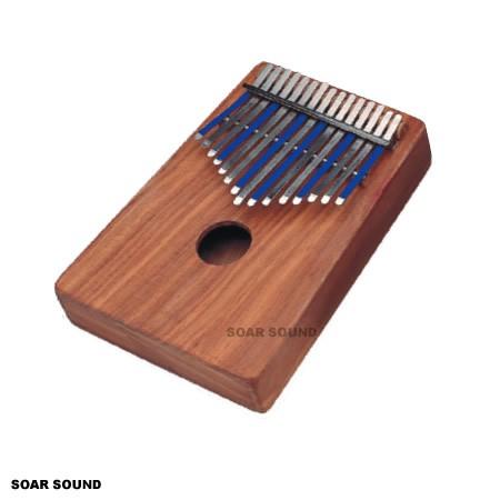 SOUND KING カリンバ アルト Cメジャー スケール 15音（G〜G）アフリカン SE-KA 民族器 アフリカ