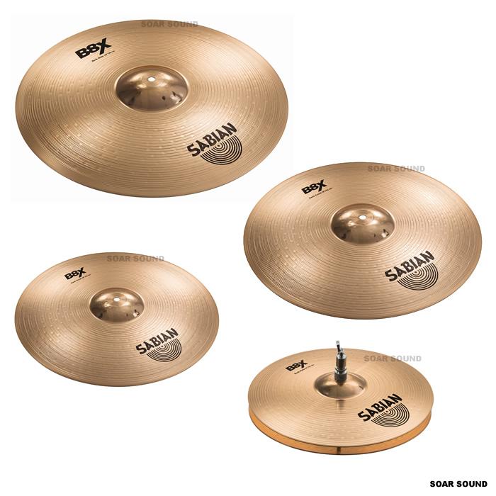 SABIAN セイビアン B8X ROCK シンバルセット 5枚組 ハイハット