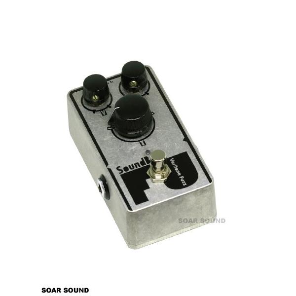 SoundBrut サウンドブルート FU シリコンファズ コンパクト エフェクター ファズ Fuzz