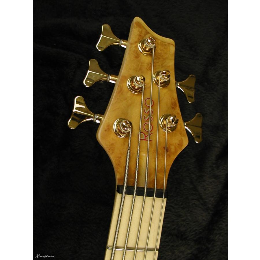 Rosso ロッソ Veronica 5m Bl シングルカットベース バールメイプル ナチュラル ヴェロニカ エレキベース ベース 5弦ベース 10011722 Soar Sound 通販 Yahoo ショッピング