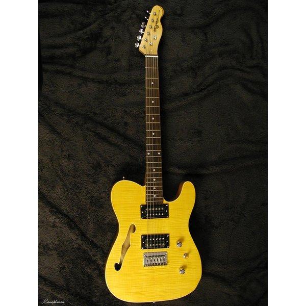 Monogram モノグラム テレキャスター シンライン タイプ Mgt Th Fm An フレイムメイプル アンバーナチュラル エレキギター ギター テレキャス Soar Sound 通販 Yahoo ショッピング