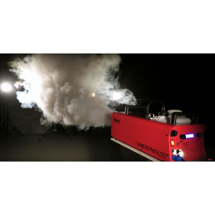 ANTARI アンタリ 消防訓練用 スモークマシン FT-100 煙発生器 防災訓練