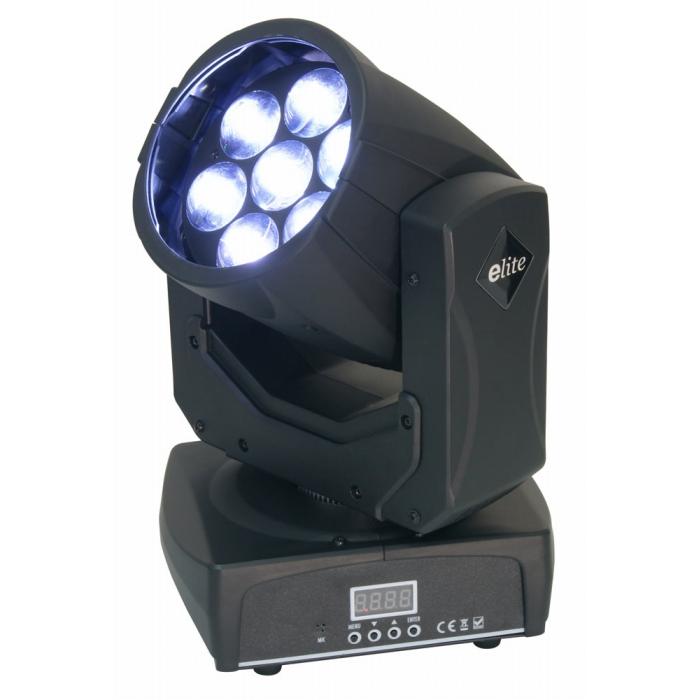 e-lite ズーム付き LED 照明 ムービング エフェクトライト Tiny Beam4 舞台照明 ステージ用 ライト｜soarsound｜04