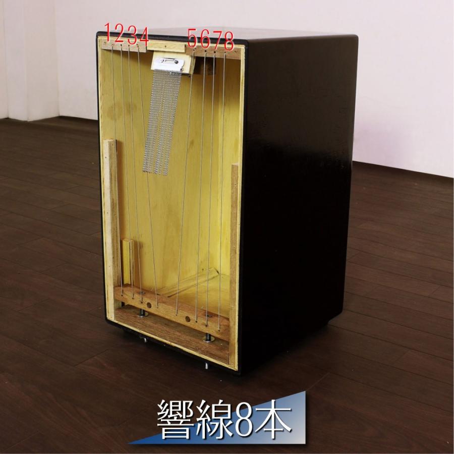 友澤カホン Tomozawa 日本製カホン （響線8本 スナッピー付） ケース