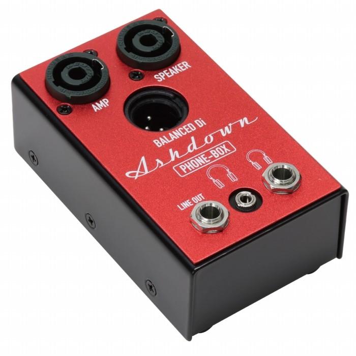 Ash Down アッシュダウン ヘッドホンアンプ コンパクト DIボックス PHONE BOX ベースアンプ用 DI BOX