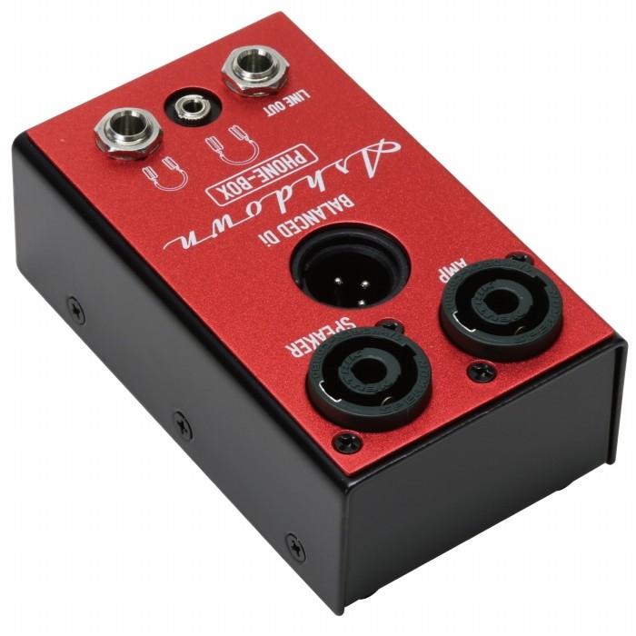 Ash Down アッシュダウン ヘッドホンアンプ コンパクト DIボックス PHONE BOX ベースアンプ用 DI BOX