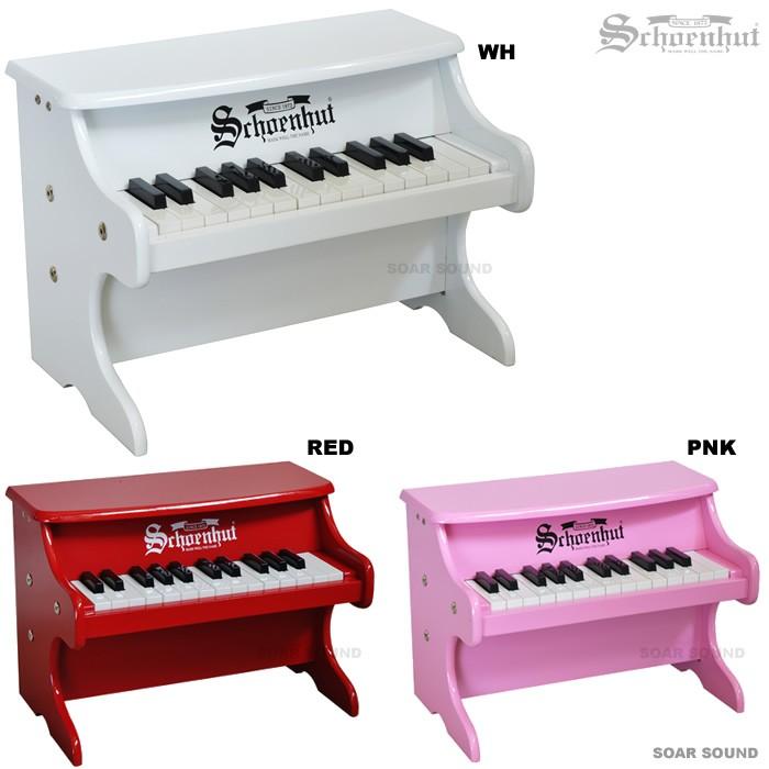 Schoenhut シェーンハット トイピアノ My First Piano 25Key おもちゃ の ミニチュア ピアノ 25鍵 キッズ  TableTop Pianoシリーズ 正規輸入品 ミニピアノ :10012536:SOAR SOUND - 通販 - Yahoo!ショッピング
