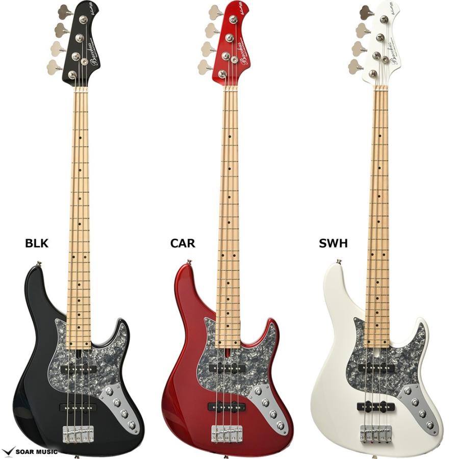 Bacchus バッカス エレキベース Wl 424 Mg Ac マンゴーボディ 24f 仕様 Global Series グローバルシリーズ Soar Sound 通販 Yahoo ショッピング