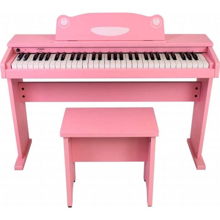 artesia アルテシア キッズ用 ピアノ 61鍵盤 FUN-1 PK ピンク オールインワン 61鍵盤 キッズ ピアノ キーボード 桃色 子供用  幼児用 :10012628:SOAR SOUND - 通販 - Yahoo!ショッピング