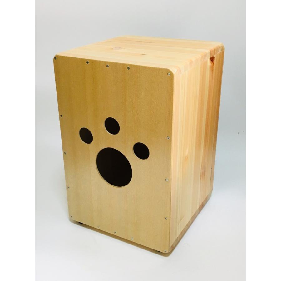 yahman cajon ヤーマンカホン egg pork ブルー 初心者 も 手頃に叩け 