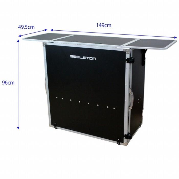 ☆JBLパワードスピーカー☆超美品折りたたみDJテーブルSEELETON☆セット
