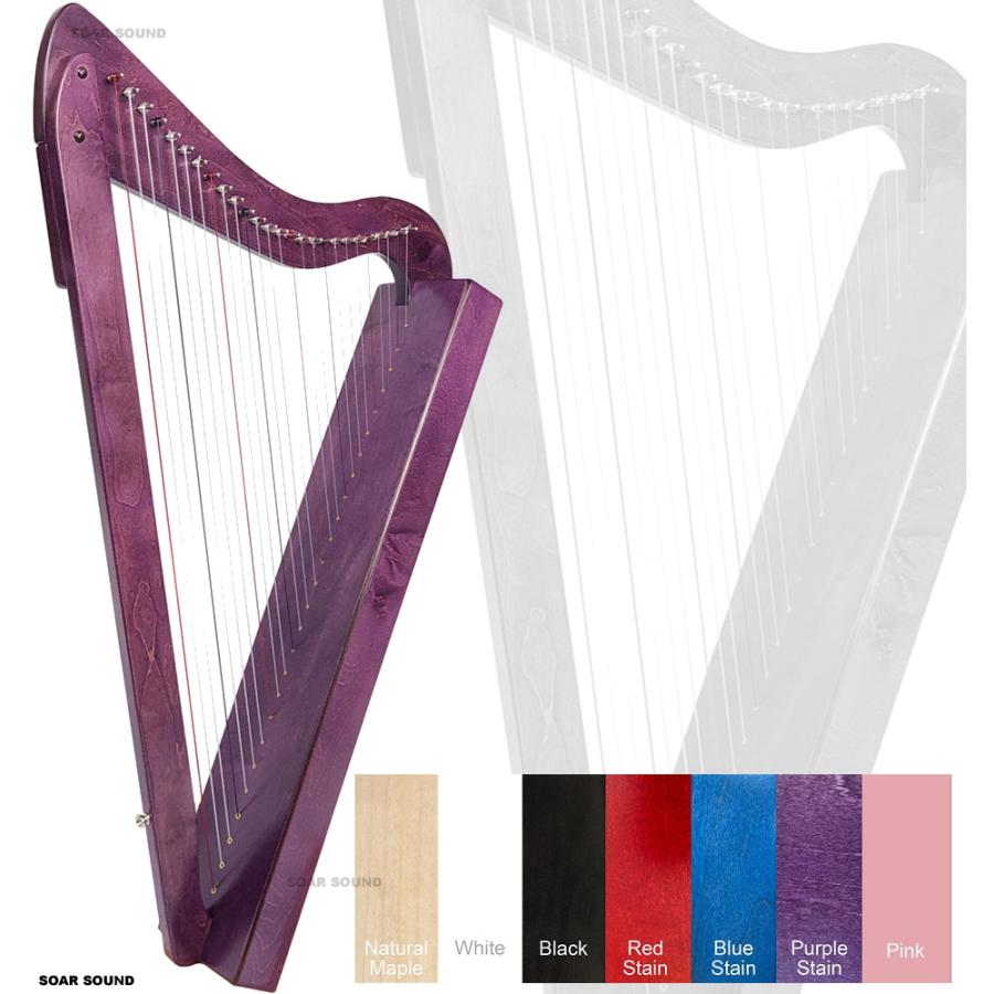 Harpsicle Harp ハープシクル ハープ お手頃な ハープ 初心者 の方 入門用 にも 竪琴 琴 Soar Sound 通販 Yahoo ショッピング
