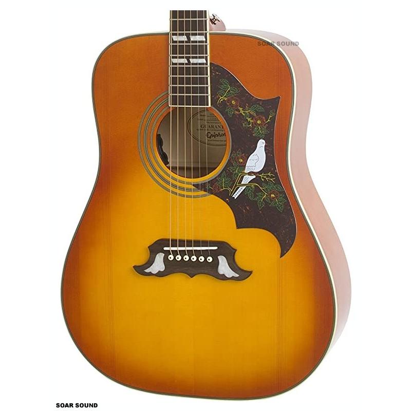 Epiphone エピフォン DOVE PRO VB with FISHMAN SONTONE