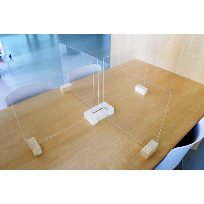 業務用 透明 パーテーション 塩ビ板 飛沫防止 飛沫感染防止 飛沫ガードパネル Lサイズ 10個セット 間仕切り クリア カーテン コロナウィルス 飛沫対策 Zk03 Soar Sound 通販 Yahoo ショッピング